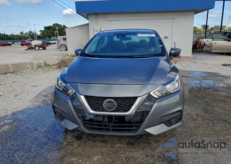 2020 Nissan Versa Sv from USA, damaged, VIN 3N1CN8EV3LL813411